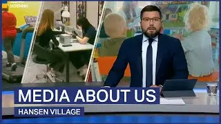 @weukrainetv made a news story about Hansen Village.