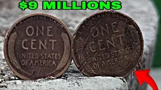 Valuable Old Bad condition Wheat Pennies That Sold for Millions &ndash; 5 Coins You Must Look For!