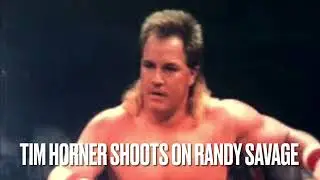 TIM HORNER SHOOTS ON RANDY SAVAGE