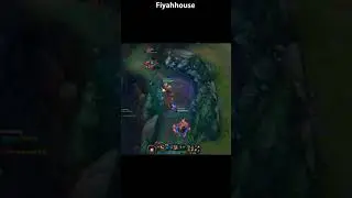 EPIC TEAMWORK! League Of Legends! #Shorts #LoL