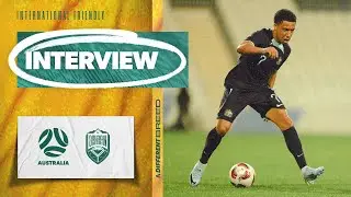 Sam Silvera: We've got a lot of confidence ahead of the Asian Cup | Interview | Subway Socceroos