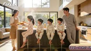 【French Dub】💘B&eacute;b&eacute;s Porte-Bonheur : Papa, on a un contrat &agrave; signer !#minidrama