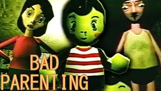 САМАЯ ТРАВМИРУЮЩАЯ ИНДИ-ХОРРОР ИГРА ! | Полное прохождение Bad Parenting 1: Mr. Red Face