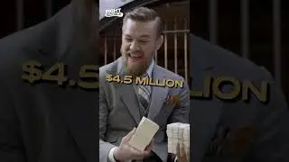 Сколько Конор заработал на боях? #ufc #conormcgregor #mma
