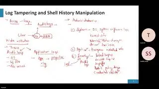 GIAC Certified Incident Handler Certification - Log Tampering and Shell History Manipulation
