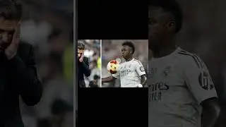 Bronca hist&oacute;rica: Vinicius provoca y Simeone explota #Vinicius #Simeone #Derbi #RealMadrid