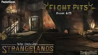 #fightpits is the 6/13 event in #thestrangelands season