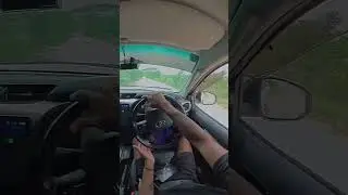 TOYOTA HILUX DRIFT🥵#toyota #toyotafortuner