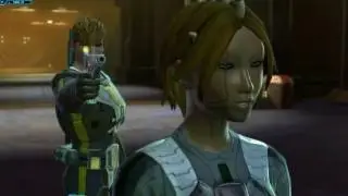swtor: Torian shows up on Taris (romance)