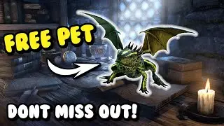 ESO - Get a FREE PET From the Global Reveal Event! Gates of Oblivion Chapter Stream!
