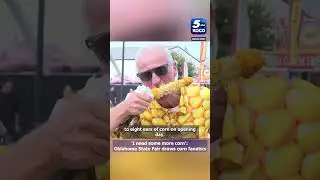 Oklahoma State Fair draws corn fanatics