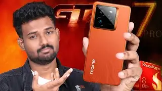🤡 Fire ❌ Flower ✅ - Realme GT 7 Pro 🧐  ⭐Tech Superstar⭐