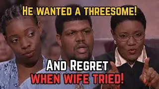 Husband Immediately Regrets Asking For A Threesome!