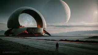 Deep Sci-Fi Ambient Space Music - Pondering the Cosmos