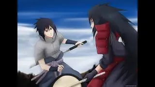NSUNS2(PC) mod Sasuke EMS VS alive Madara bossbattle