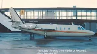 Aircraft Recognition: Business Jets Excluding Citations and Learjets
