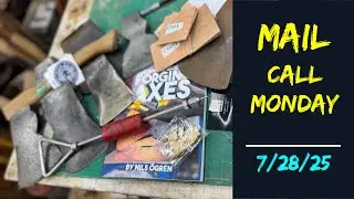 MAIL CALL MONDAY (7/28/25) Some super sweet things in this one! #unboxing @Voicesofjake