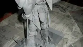 LED Mirage 1/100 Soft Vinyl Five Star Stories model