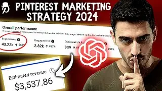 The Excellent Pinterest Marketing Strategy 2024! (5 SECRETS*)
