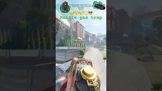 Apex legends 🧠 CAUSTIC 🧠 mobile gas traps VALKYRIE