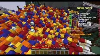 Minecraft Mario Party!