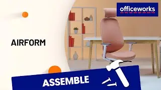 Pago Airform Ergonomic Chair with Headrest Assembly