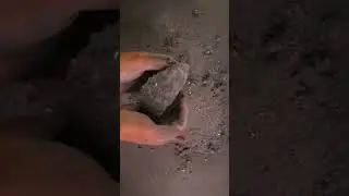 Powdery Asteroid Gym Chalk Reform ASMR #asmr #chalk #gymchalk #gymchalkasmr #gymchalkreforms #powder