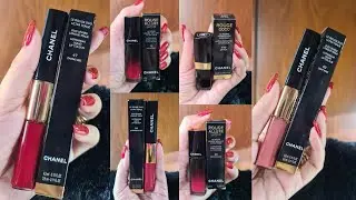 My Top 6 Chanel Lipstick Swatches