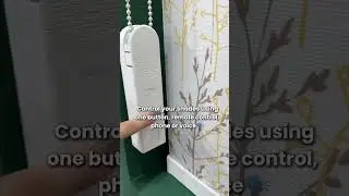 Tired of adjusting your blinds every day? 🥱