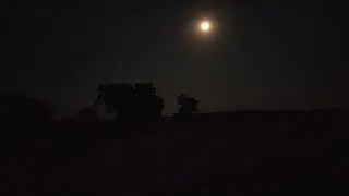 Luna llena julio 2022 - Superluna del ciervo / Full moon July 2022 - Supermoon of the deer