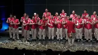 HIRU GAUKANTU EUSKALDUN ETA TABERNAKO ABESTI BAT, J. Mäntyjärvi  - PSALM MEN VOICE