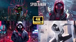 Top 10 Spiderman Live Wallpapers for Desktop - 4K Quality!