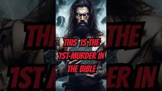 The First MURDER in the Bible!