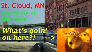 St. Cloud, MN Walkaround w/ Northstar & Metro Bus