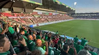 Midtjylland vs OMONOIA | GOAL KAKOULLI AMAZING CELEBRATIONS