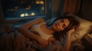 Heavy Night Rain for Deep Sleep 🌙 ASMR Sleep Aid for Insomnia