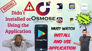 Osmose Technology Application | Must Use | Pikflick | OSMPlex | Asteroid Attack | Ludo Champ #osmose