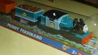 Video For Children Toy Trains Thomas Trackmaster Muddy Ferdinand For Kids Kiddies Toddlers Videos