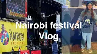 Vlog!!Attending my first Event!! Nairobi Festival.
