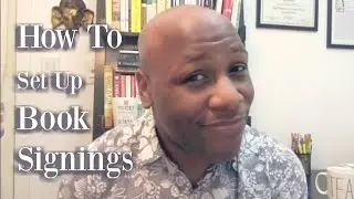 How to set up book signings with Book Stores| self publishing