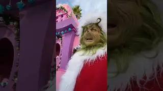 THE GRINCH LIKES TO BE ALONE FOR CHRISTMAS!!! Universal Studios Hollywood Grinchmas Meet & Greet