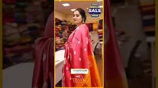 Thanvi's Ultimate  Saree Collections 💕| #thanviboutique #saree