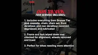 Silver Service: Extra Care For A Smoother, Safer Ride | TEAMMC Cycles