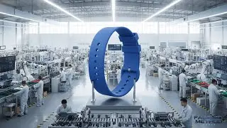 How Smart Fitness Bands Are Produced Inside High-Tech Factories &ndash; Full Process |Factory Method Works