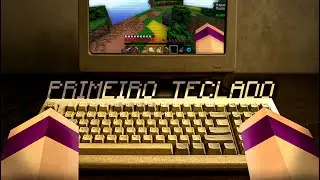 Resgatei meu PRIMEIRO TECLADO só pra jogar SKYWARS (handcam)