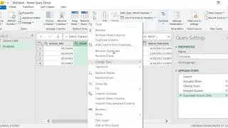 Audit Using Power Query