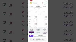 USE THAT 0.35 USD to make 10 USD using this amazing BOT DERIV 97%win rate