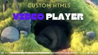 Integrating MediaElement.js - Custom HTML5 Video Player