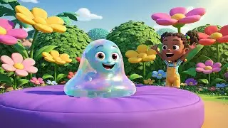 Fall Guys Jelly Runner Bounced Over Moving Platforms | Kids Songs & Nursery Rhymes