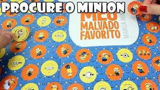 Procure o Minion! Quem Acha Mais Rápido? Tia Flá X Produção